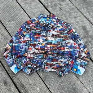 Robert Graham Exclusive Floral Cuff Button Down Shirt